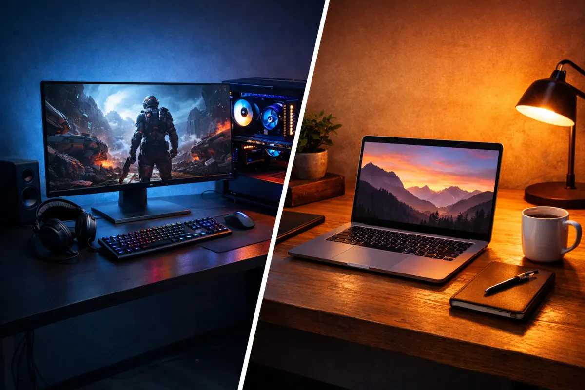 Desktop vs laptop: Which is best for you?