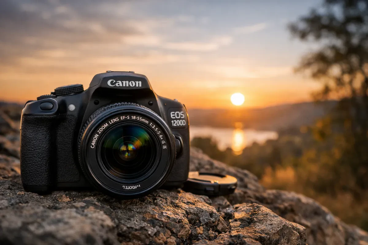 Canon EOS 1200D Digital SLR Camera Review