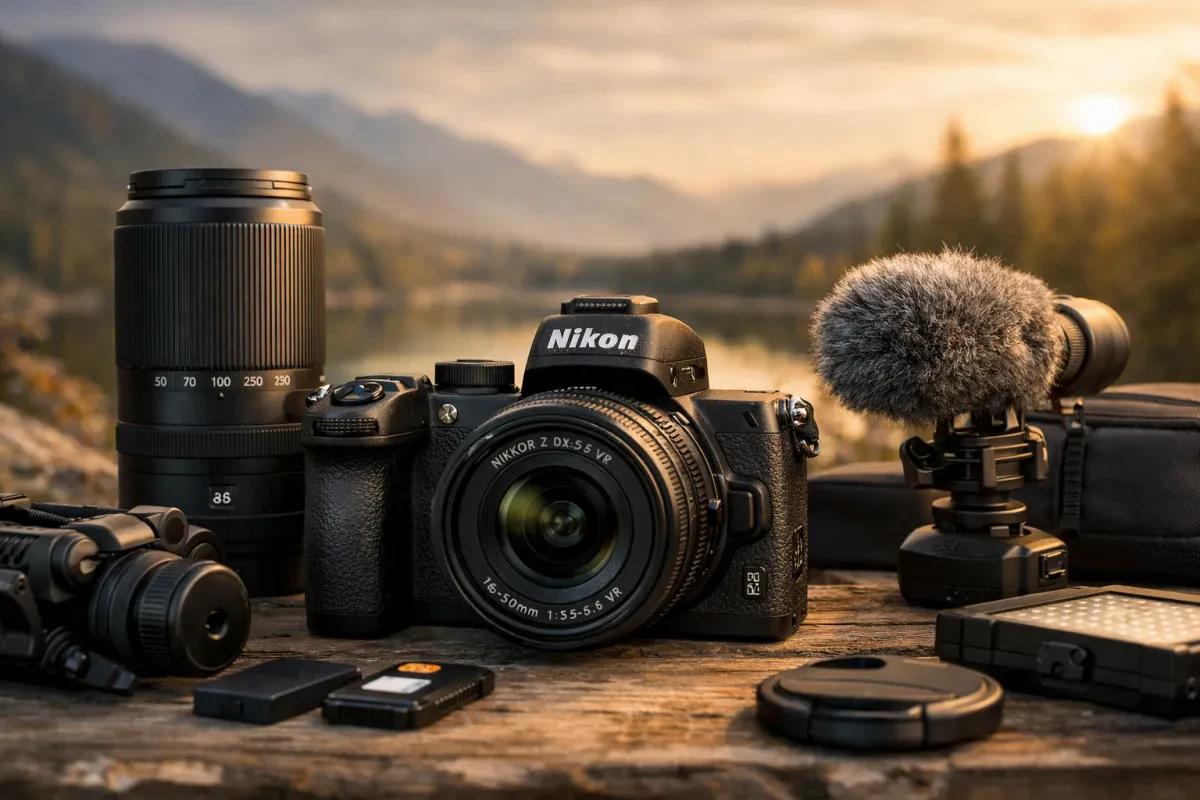 Nikon Z50 Mirrorless Camera Kit Review