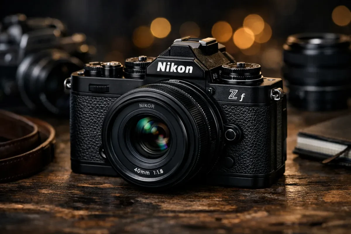 Nikon Z f Black Camera Review