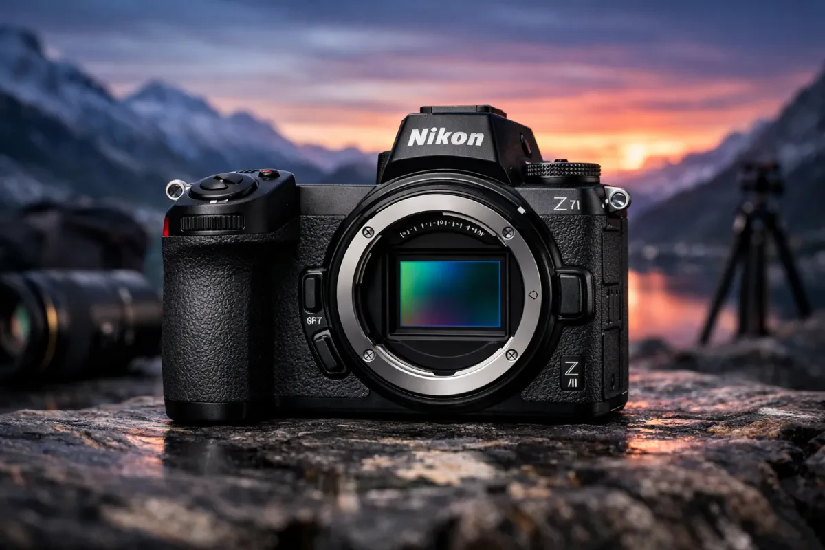 Nikon Z7 II Mirrorless Camera Body Review