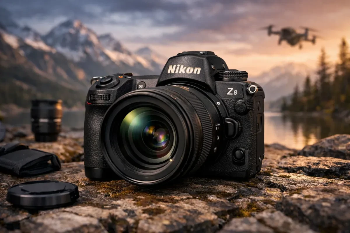 Nikon Z8 Digital Mirrorless Camera Body Review