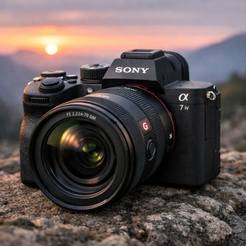 Discover why the Sony Alpha 7 IV is a game-changer for photographers and videographers