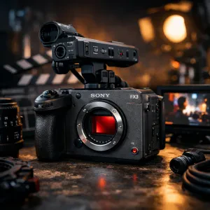 A powerful camera that brings your film ideas to life