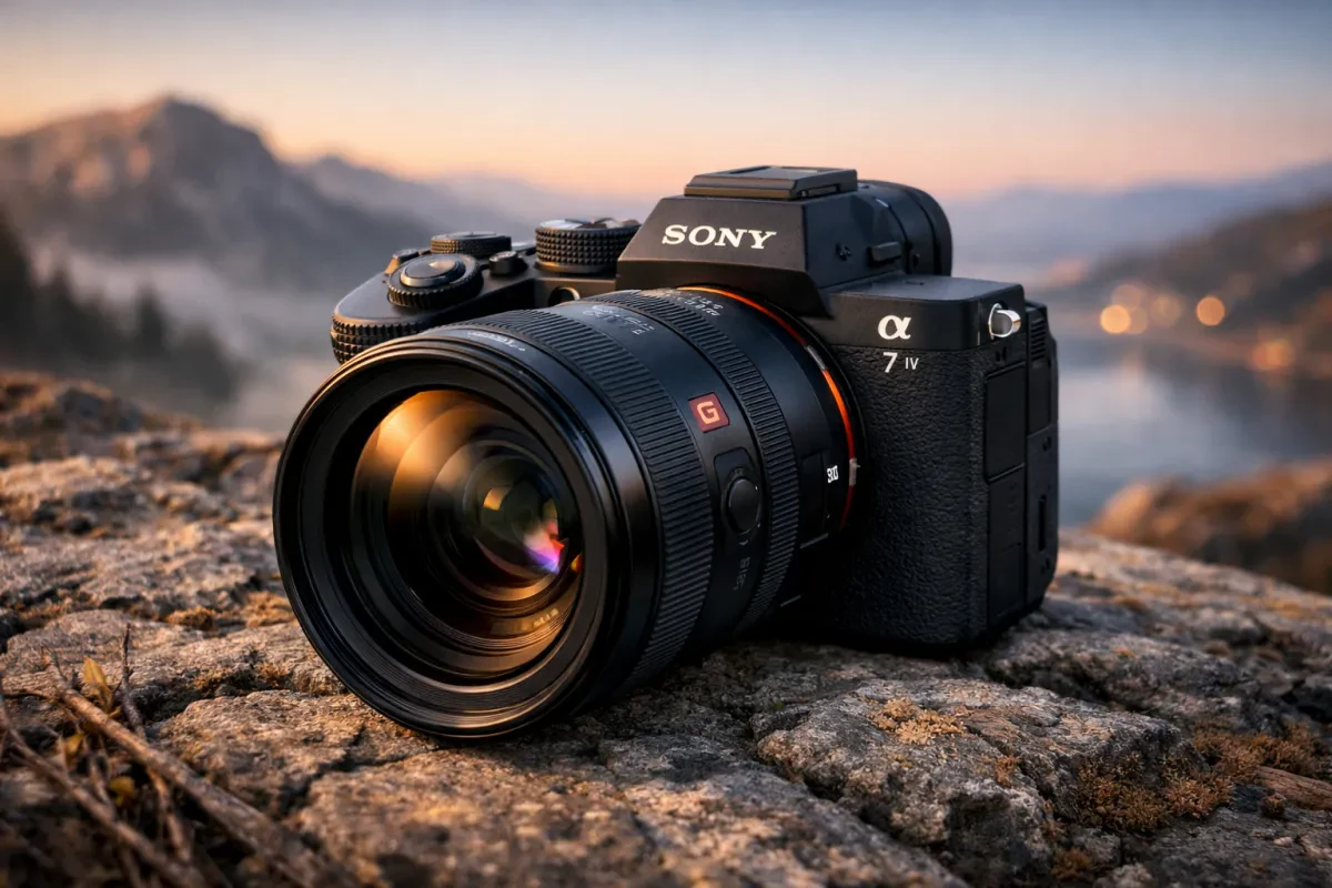 Sony Alpha 7 IV Mirrorless Camera Review