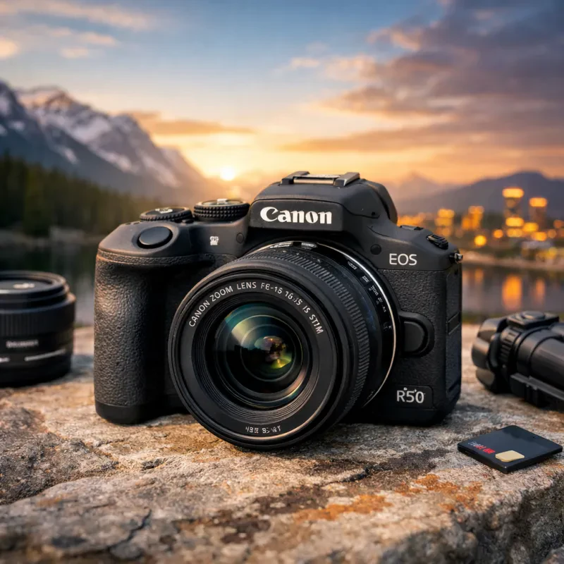Discover why the Canon EOS R50 is a must-have for photographers of all levels