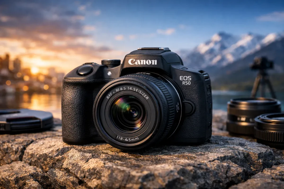 Canon EOS R50 Mirrorless Camera Review