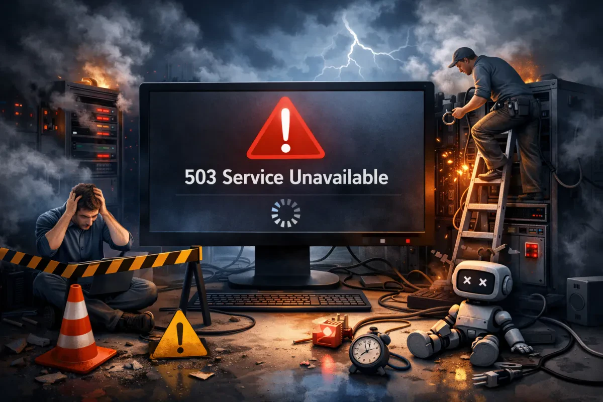 503 Service Unavailable Error Review
