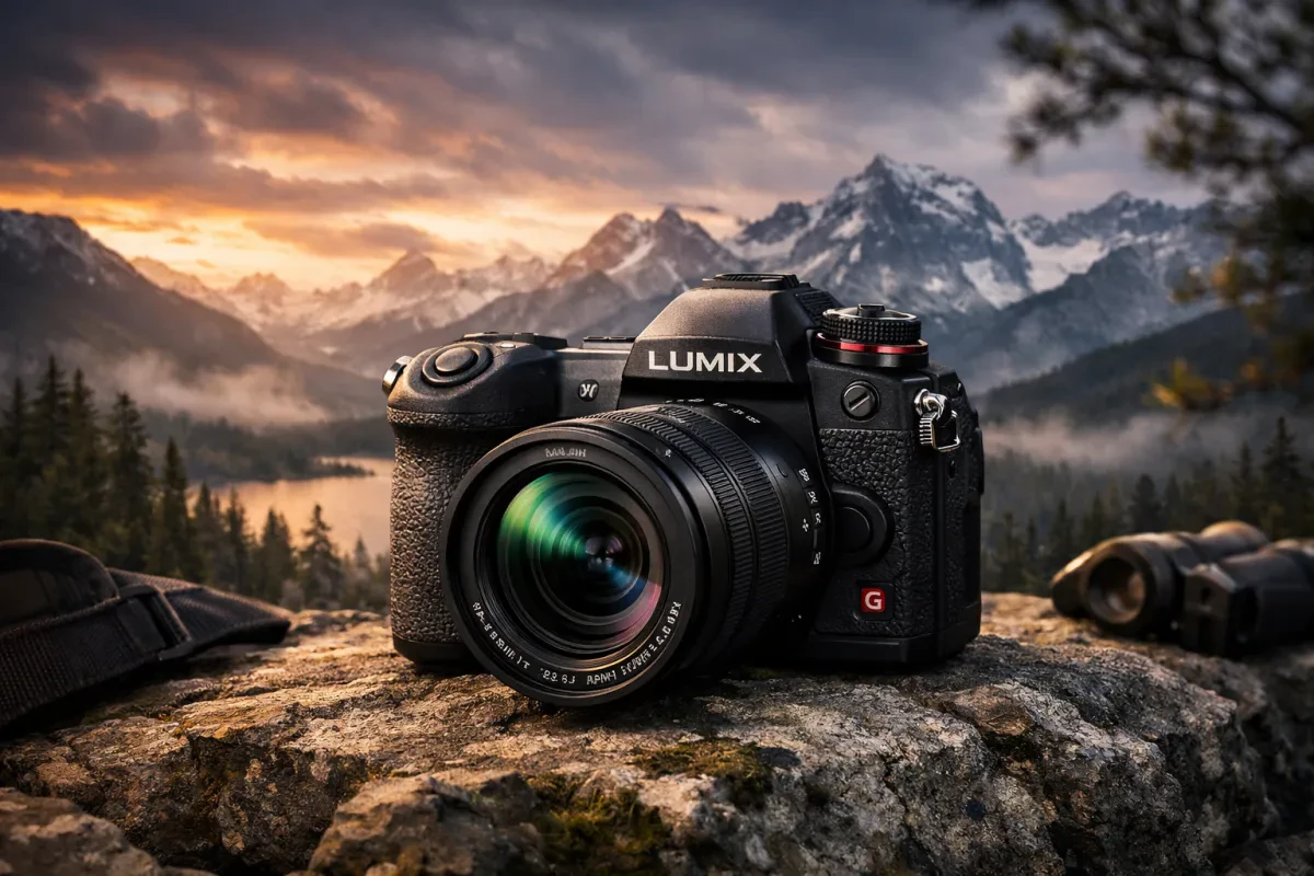 Panasonic Lumix G9 Camera Review