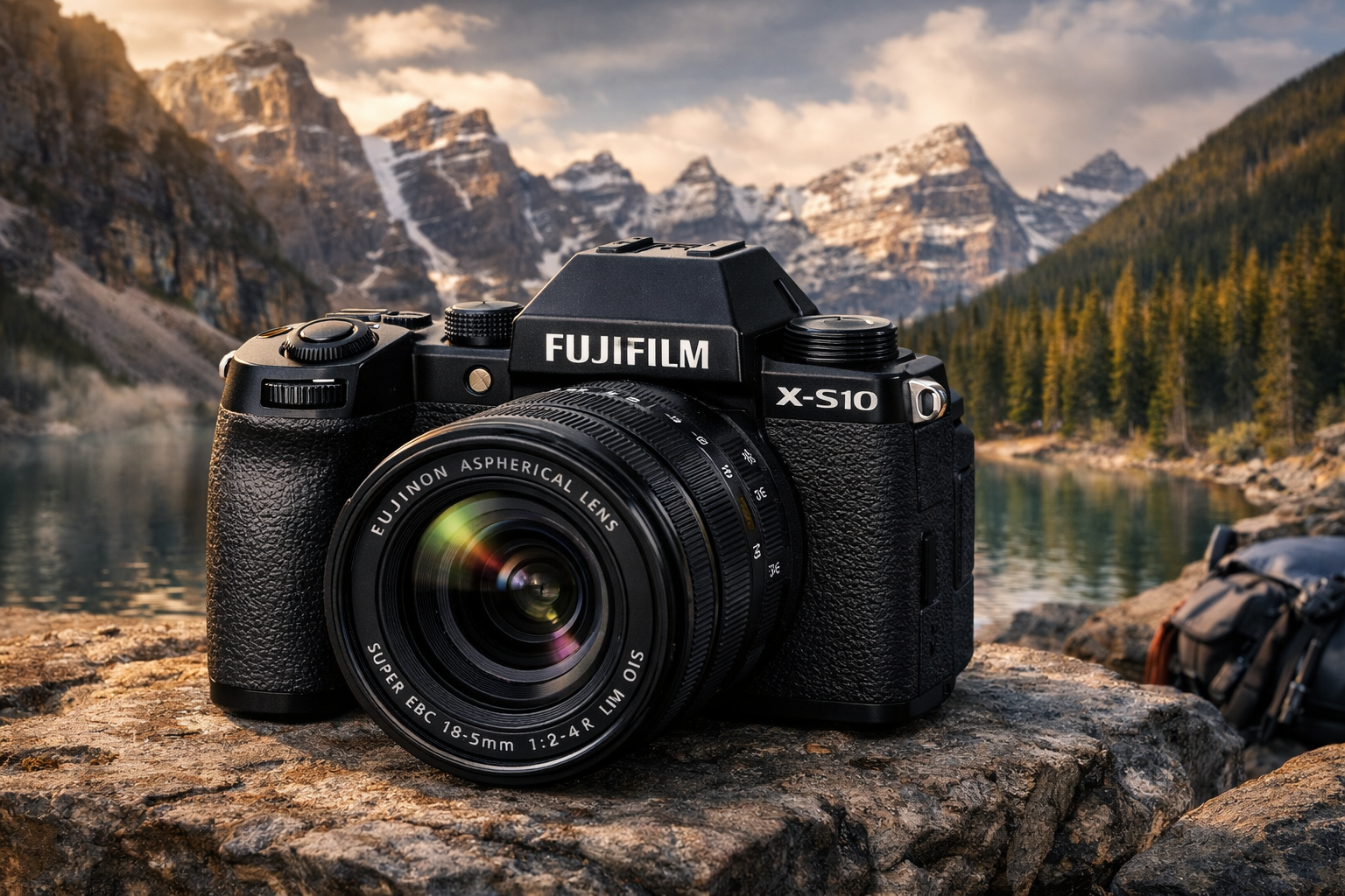 Fujifilm X-S10 Camera Review