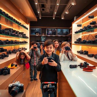 The Perfect Birthday Gift: Choosing the Right Camera for Your Little Photographer