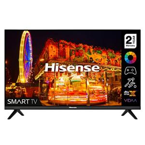 Upgrade Your Entertainment with the 40-Inch Hisense Smart TV