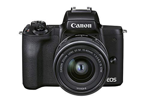 Canon EOS M50 Mark II Review