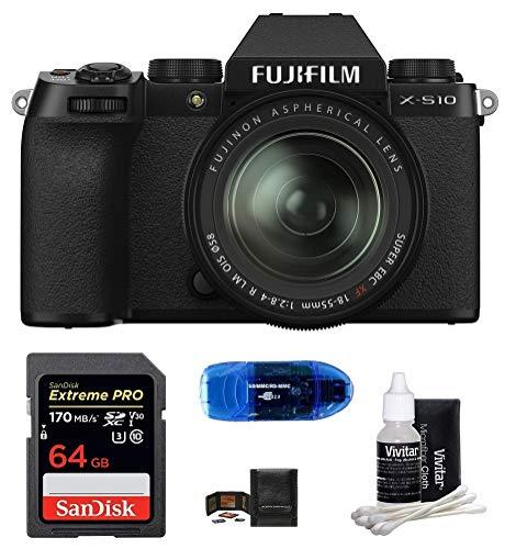 Capture your world with the Fujifilm X-S10