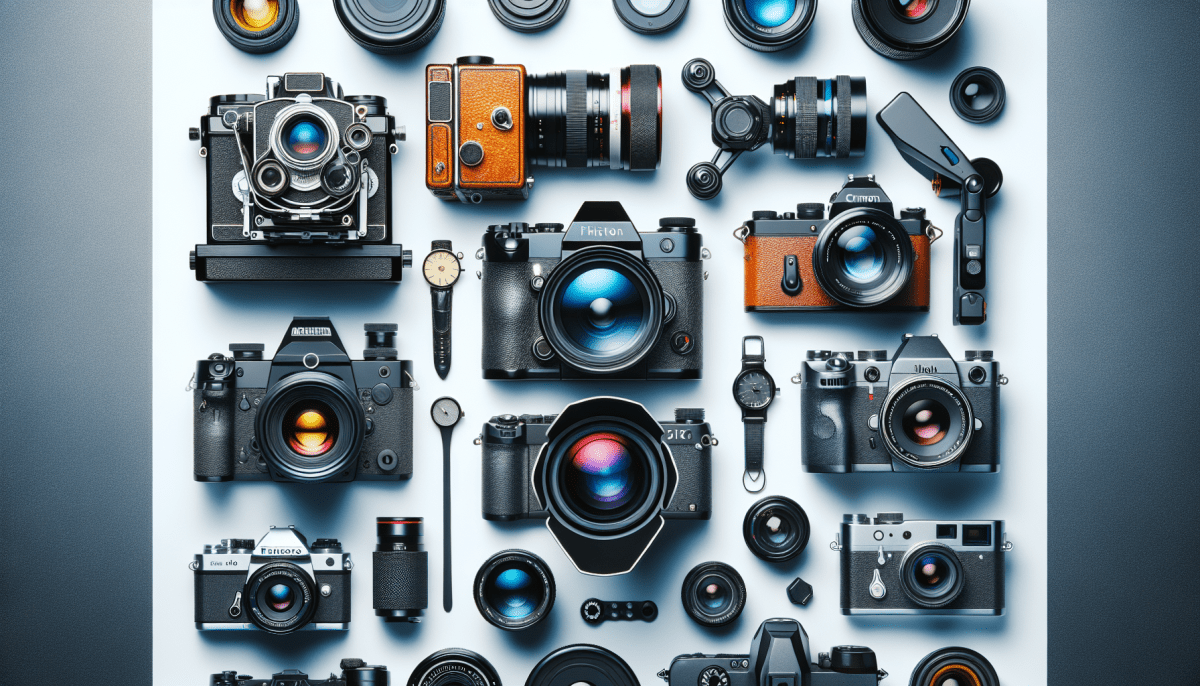Top 5 Cameras for Great Photography 