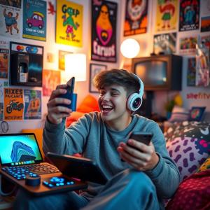 Discover the must-have tech gadgets every teenage music lover will want in this comprehensive guide