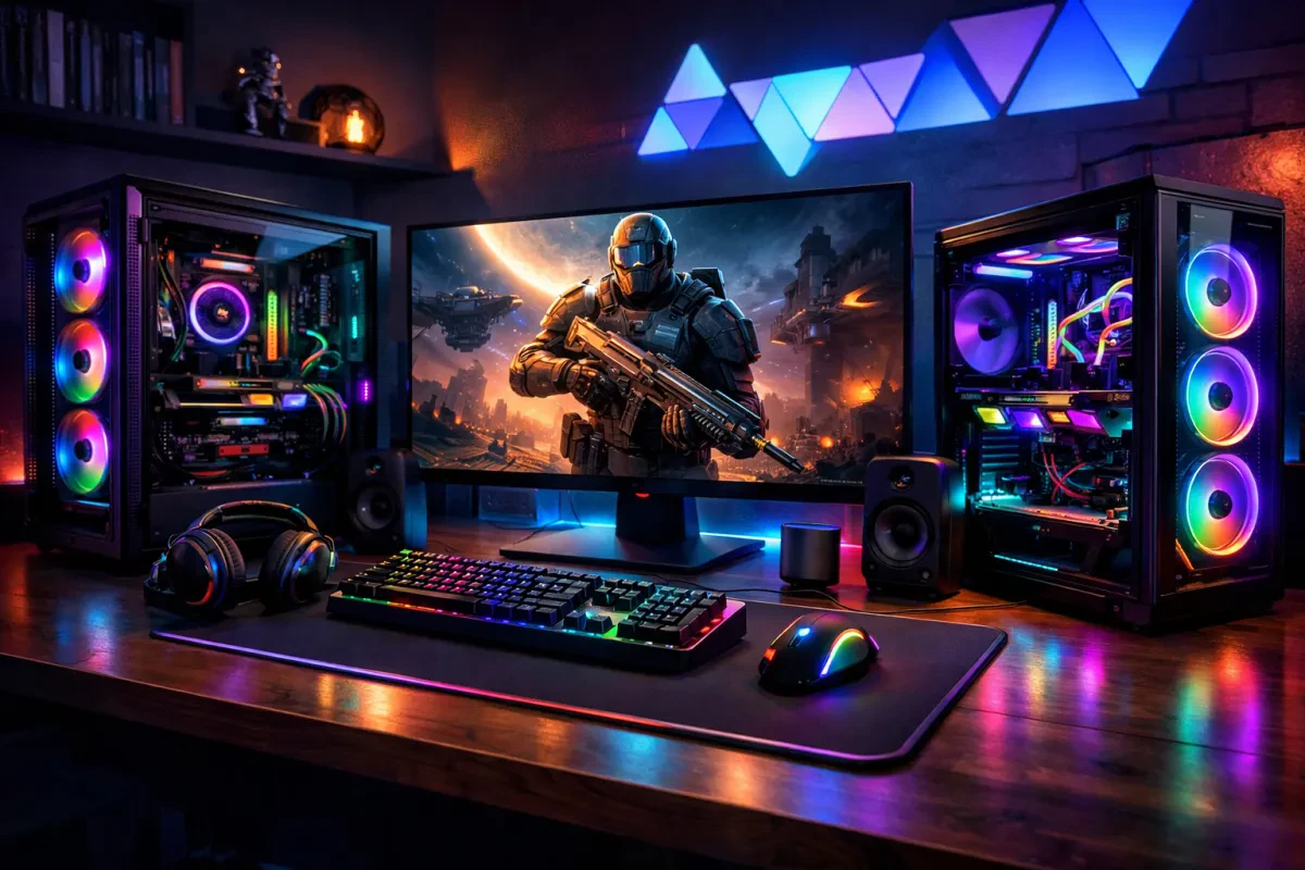 Selecting the Perfect Gaming PC: A Comprehensive Guide
