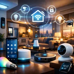 Exploring the latest advancements in smart home technology for a brighter and more efficient future