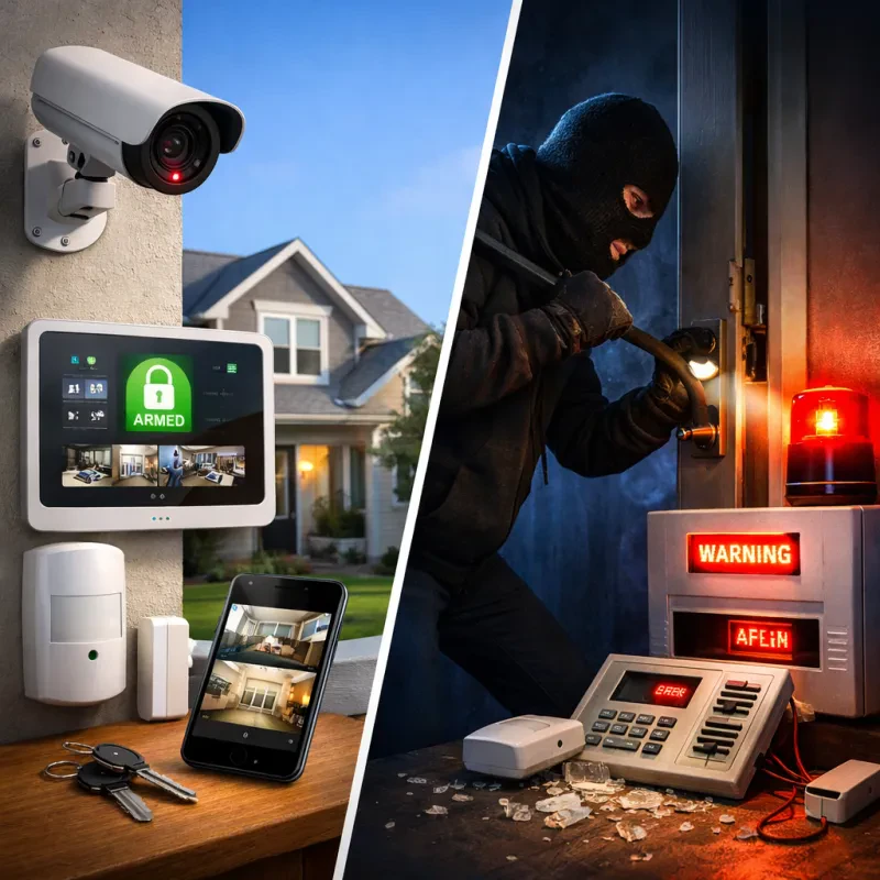 Exploring the pros and cons of various home security systems: a comprehensive guide