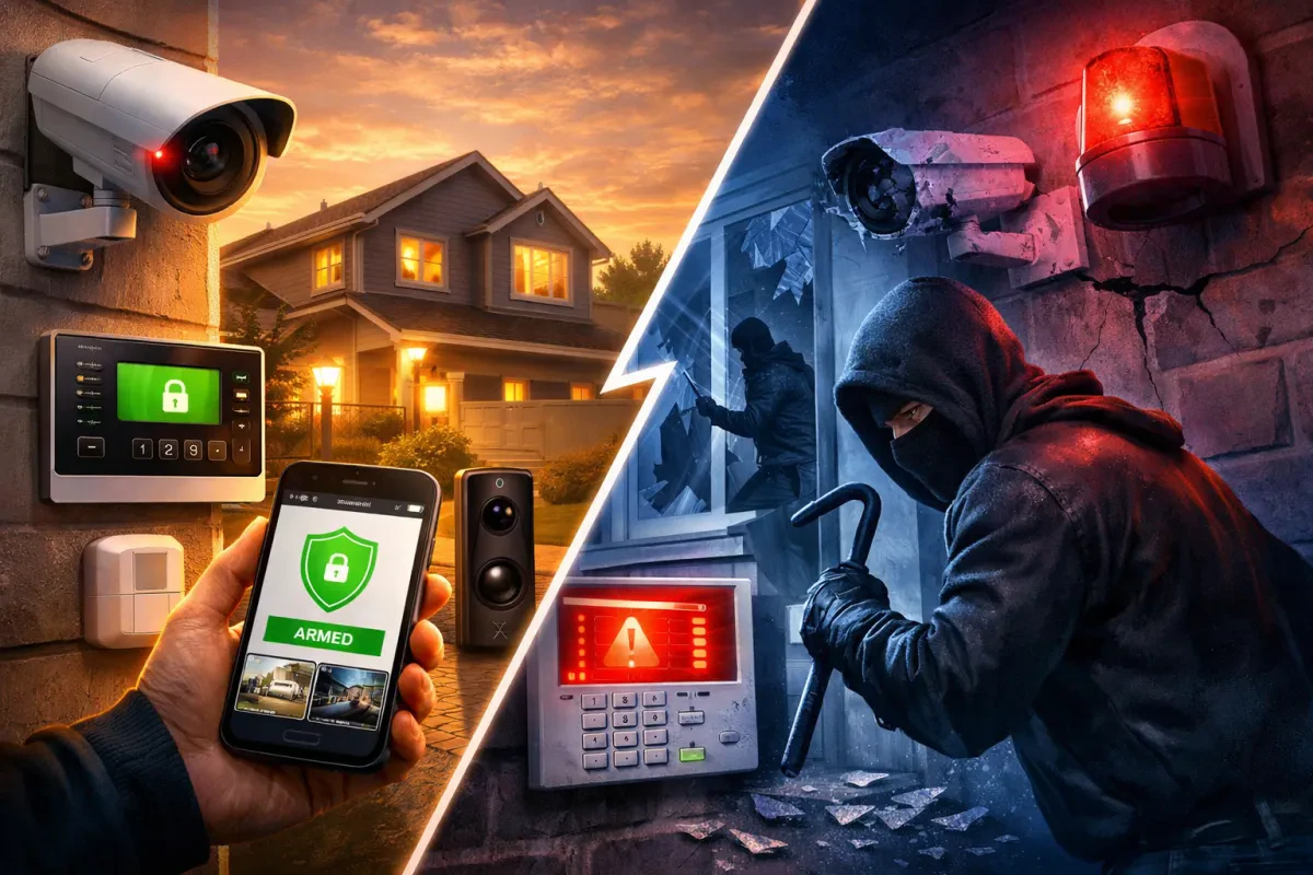 The Ups and Downs of Home Security Systems