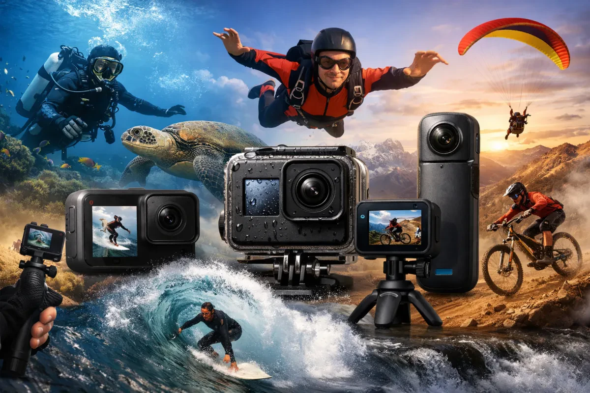 The Ultimate Guide to Choosing an Action Camera