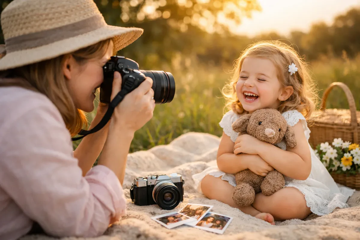 Capturing Precious Moments with the Best Cameras for Mums