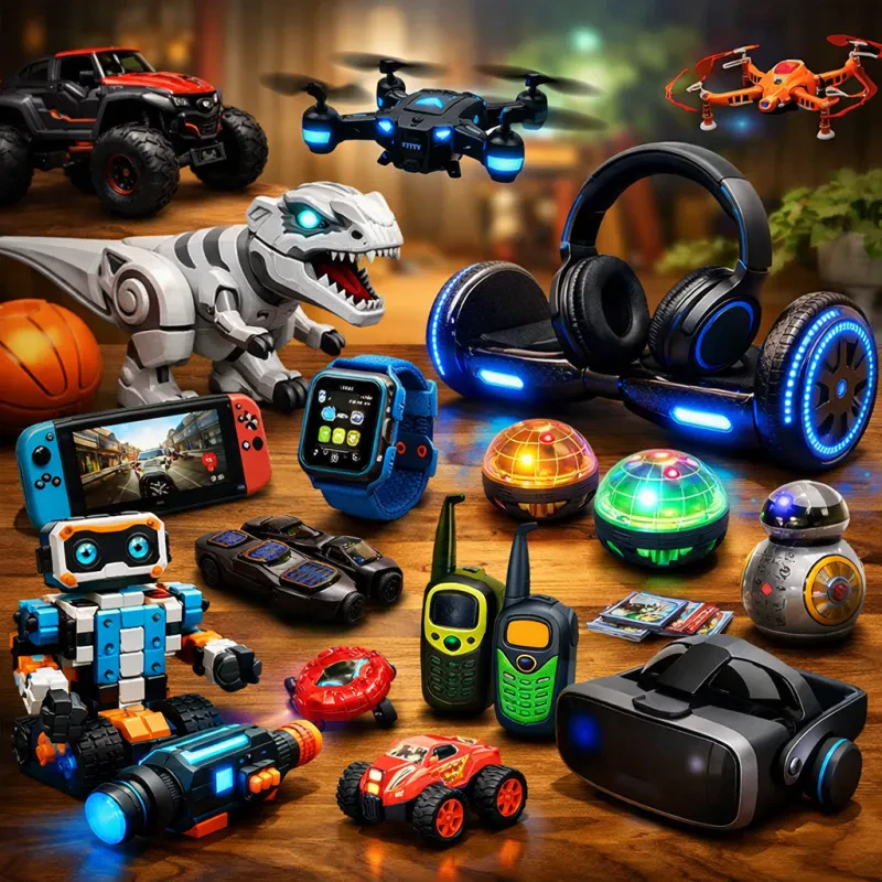 The ultimate guide to gadgets that will bring endless joy to boys under 12 years old