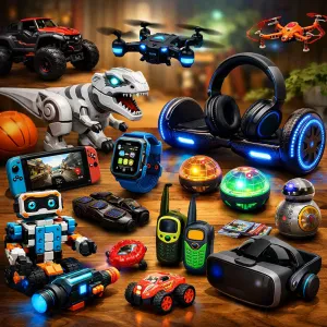The ultimate guide to gadgets that will bring endless joy to boys under 12 years old