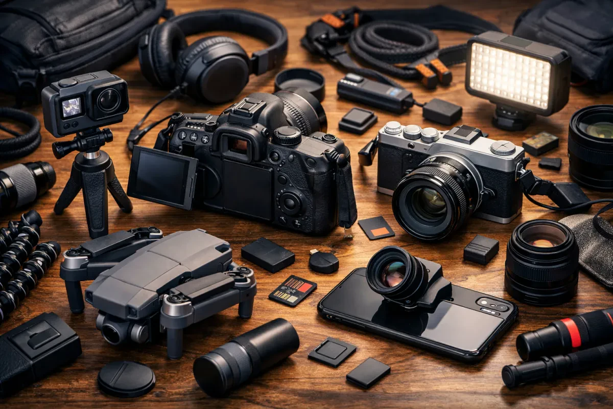 Unveiling the Top Gadgets for Photography Enthusiast Teenage Boys