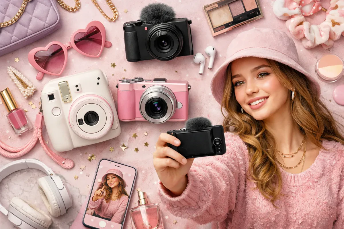 Top Cameras for Fashionable Teenage Girls