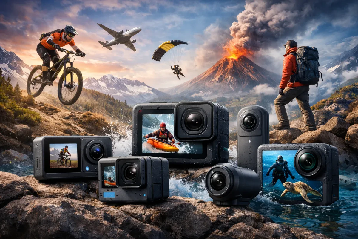 Unveiling the Top Action Cameras: Your Ultimate Guide to Capturing Every Adventure
