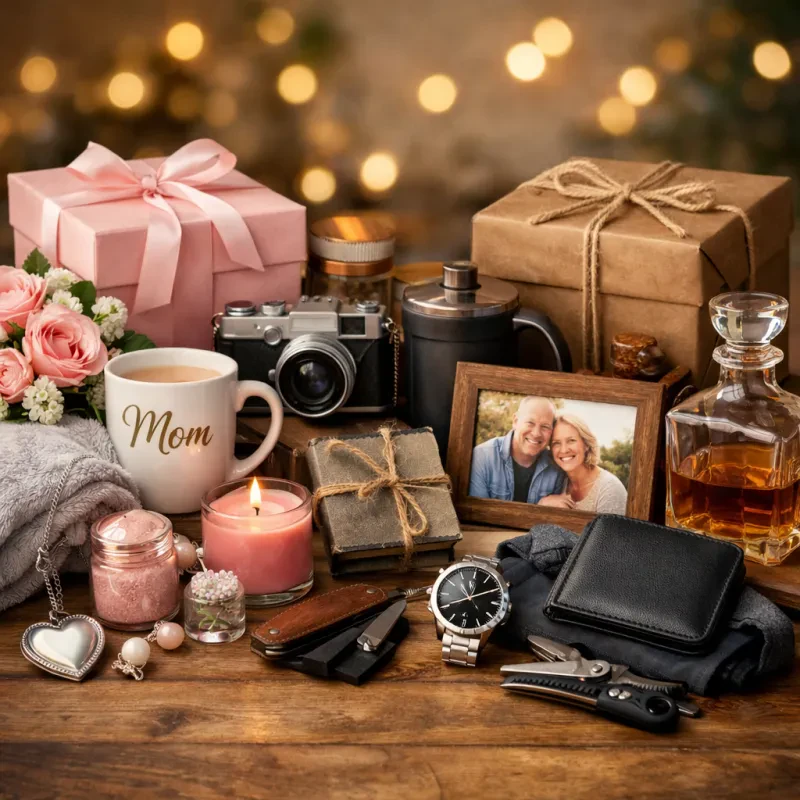 Gift ideas that show love and appreciation for mom and dad