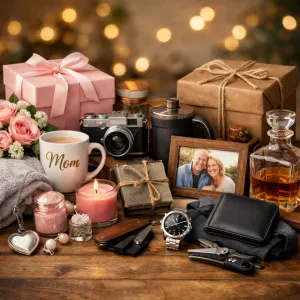 Gift ideas that show love and appreciation for mom and dad