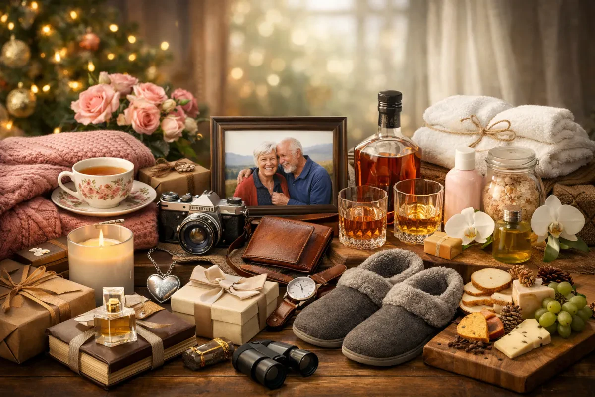 Thoughtful Presents for Mom and Dad