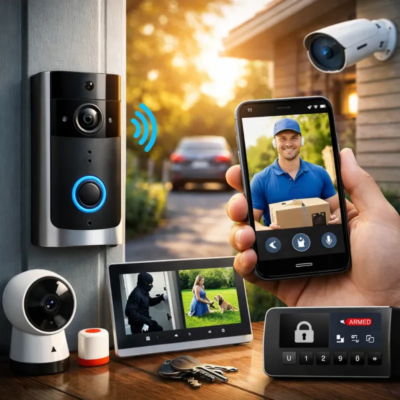 Enhancing Home Security with Smart Doorbell Cameras