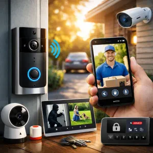 Enhancing Home Security with Smart Doorbell Cameras