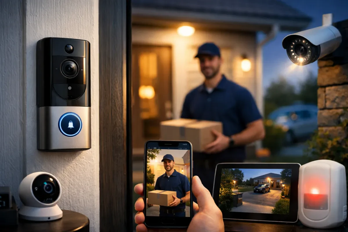 Benefits of Smart Doorbell Cameras for Home Security