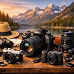Unleash your inner photographer with this comprehensive guide to choosing the perfect digital camera