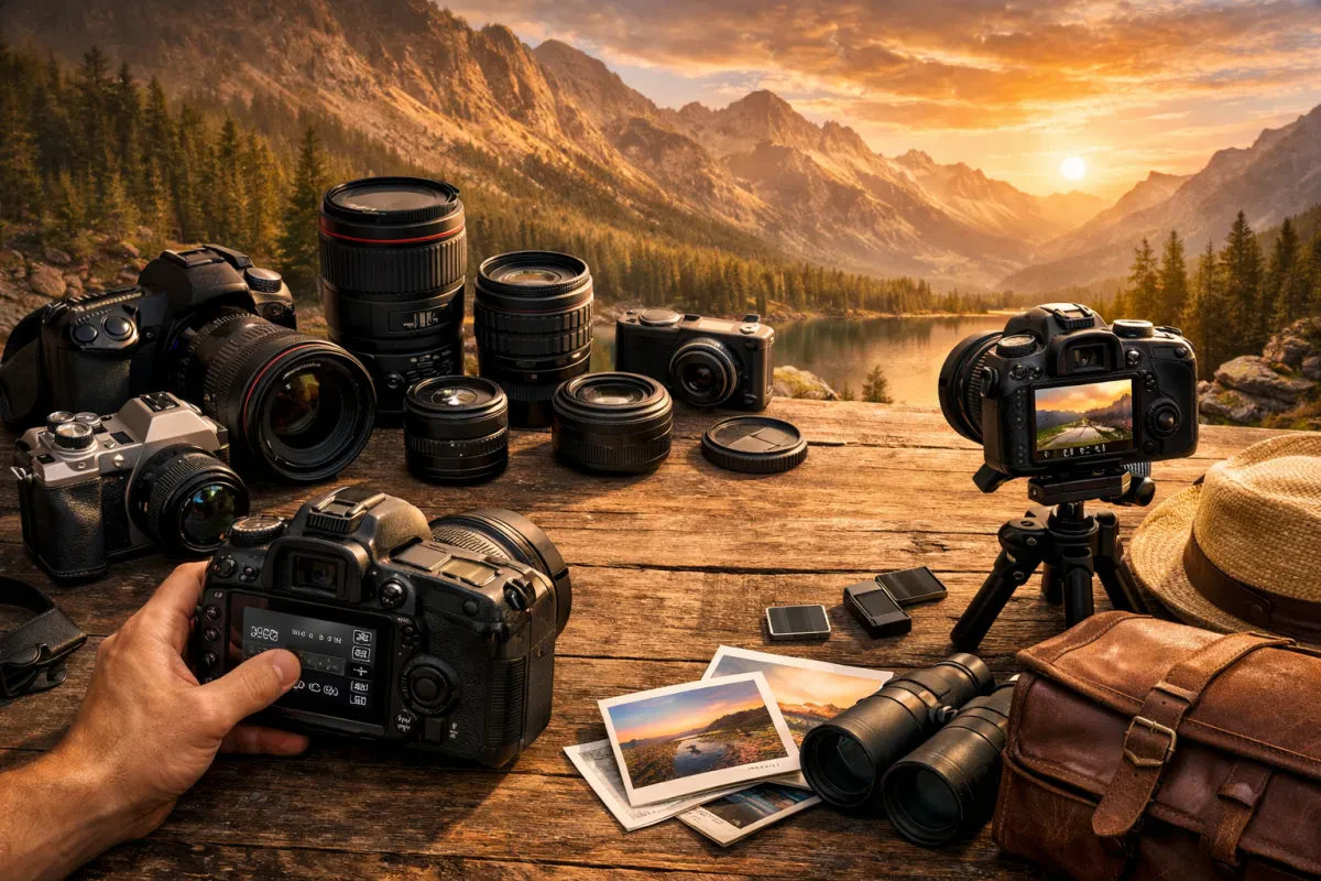 The Ultimate Guide to Choosing a Digital Camera