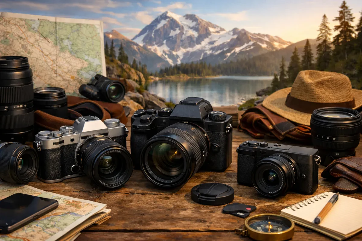 Finding the Perfect Mirrorless Camera: A Complete Guide