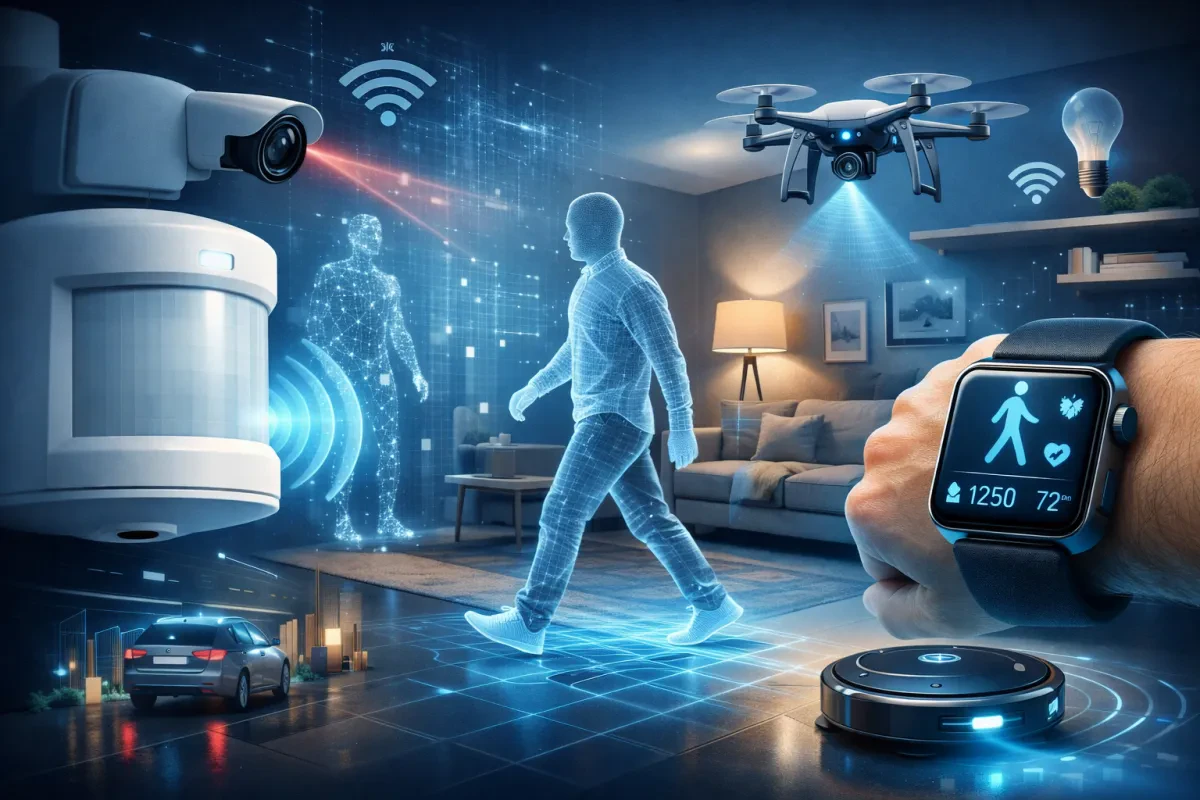 Discovering the Potential of Smart Motion Sensors