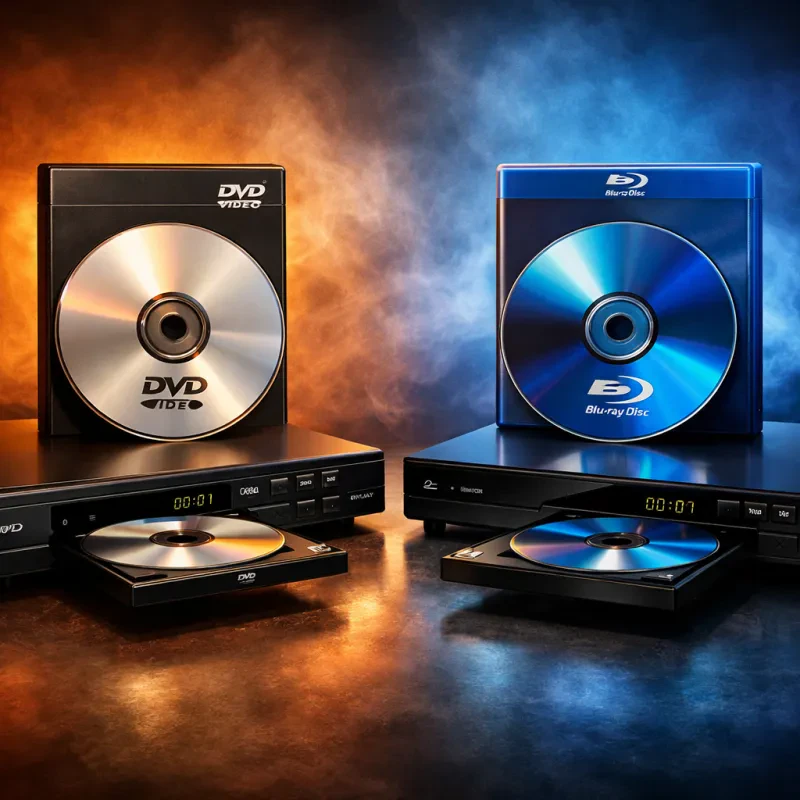 DVD versus Blu-ray debate: determining the reigning champion