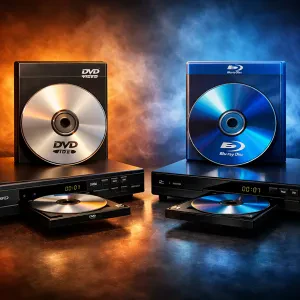 DVD versus Blu-ray debate: determining the reigning champion