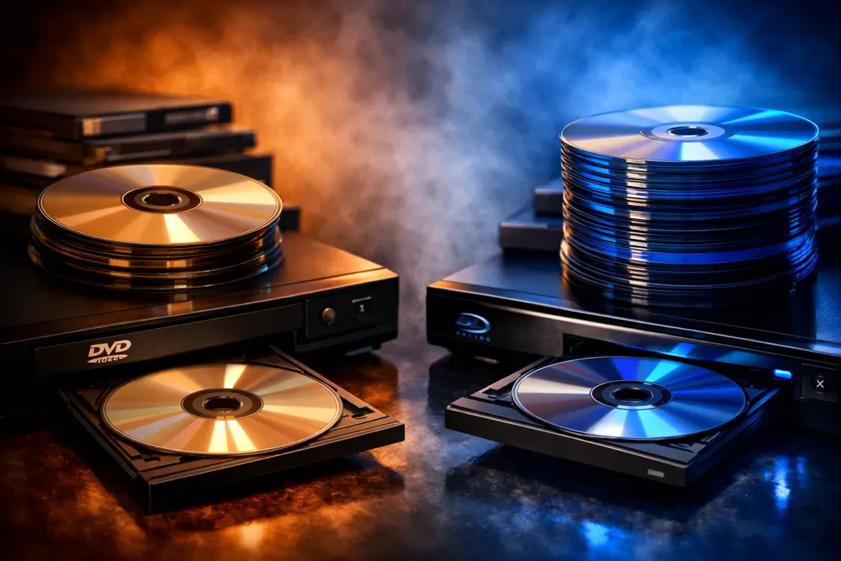 Exploring the DVD vs. Blu-ray Debate