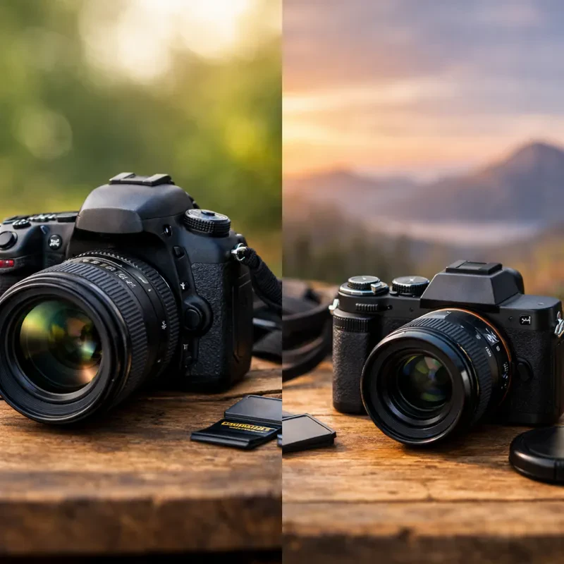 Choosing the Perfect Photography Companion for Your Creative Journey