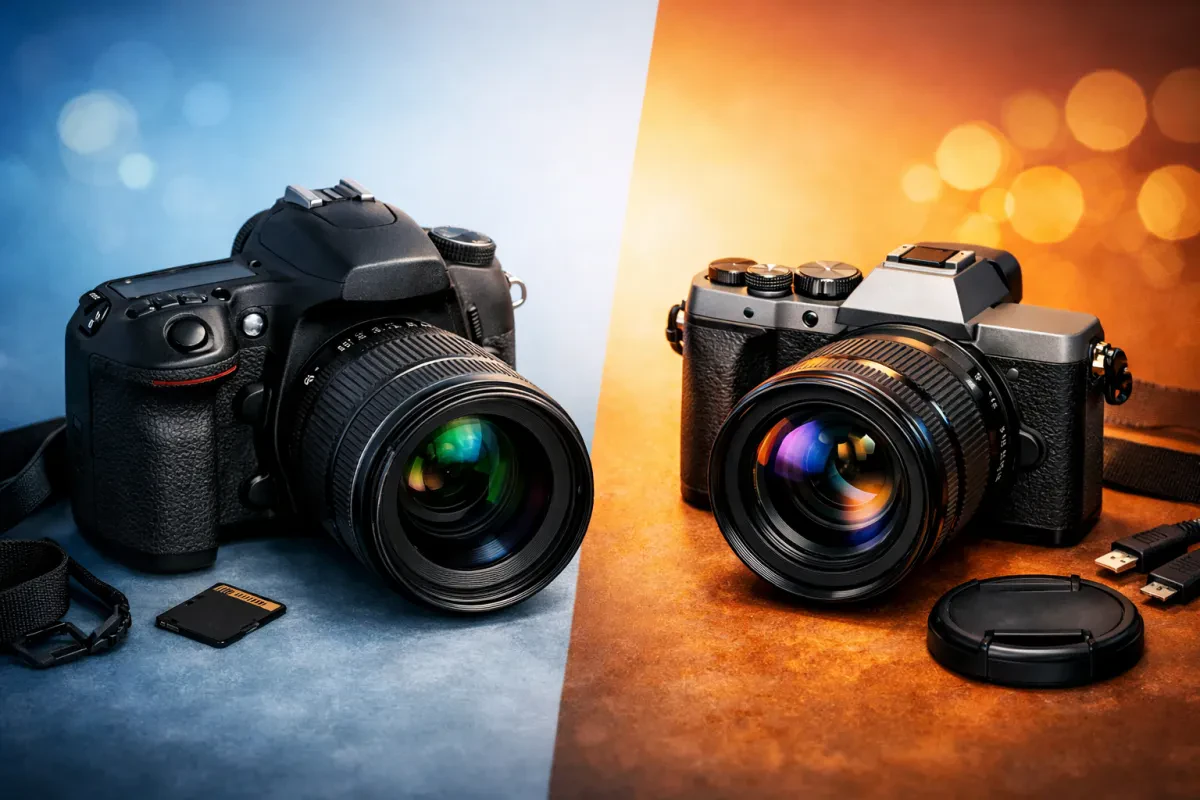 Digital or Mirrorless Camera: 