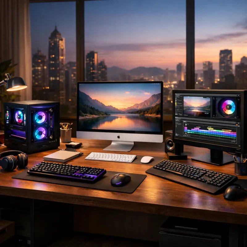 Choosing the best desktop computer for your needs and preferences can be a challenge, but with these expert tips, you can master the art of selecting the perfect one