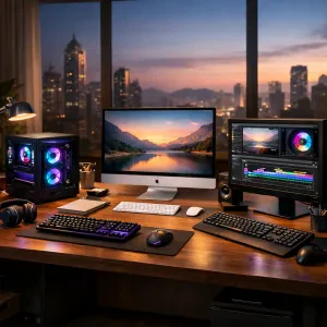 Choosing the best desktop computer for your needs and preferences can be a challenge, but with these expert tips, you can master the art of selecting the perfect one