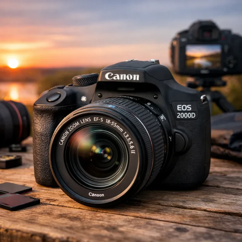 Discover why the Canon EOS 2000D is perfect for capturing every moment beautifully