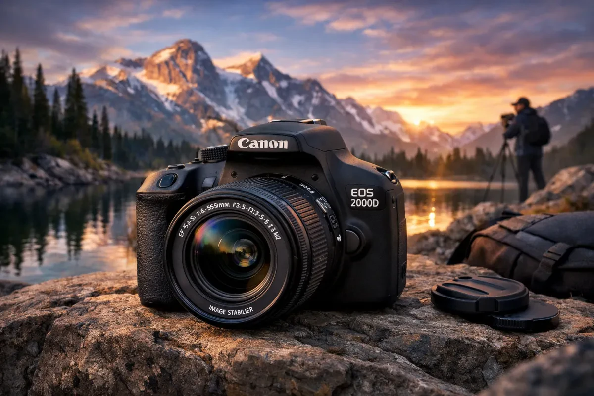 Canon EOS 2000D Camera Review